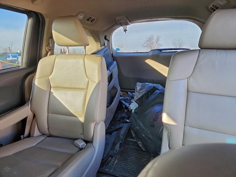 Photo 10 from auction – 2011 HONDA ODYSSEY TO with VIN 5FNRL5H93BB103609