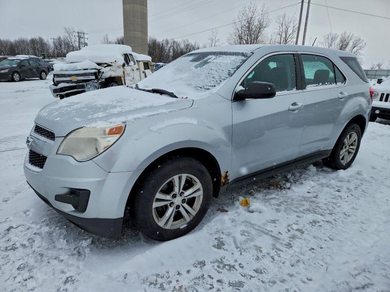 CHEVROLET EQUINOX LS 2015 with VIN 2GNFLEEK9F6125272 - Photo from auction
