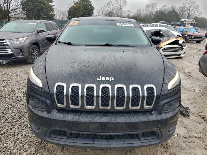 Photo 5 from auction – 2017 JEEP CHEROKEE S with VIN 1C4PJLAB9HW602806