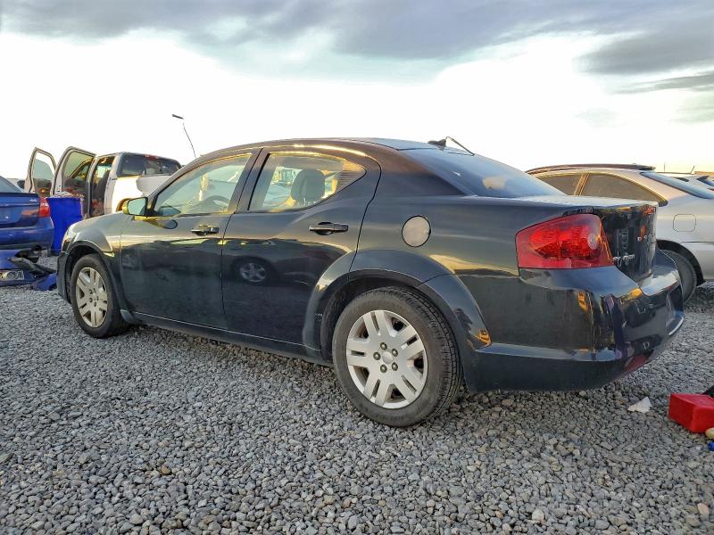 Фото 2 с аукциона – 2012 DODGE AVENGER SE с VIN 1C3CDZAB3CN179619