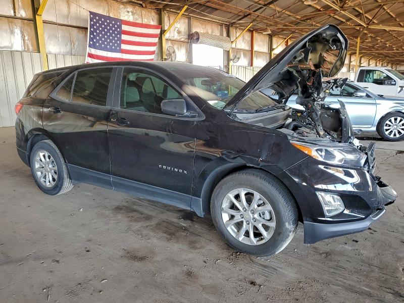 Photo 4 from auction – 2021 CHEVROLET EQUINOX LS with VIN 2GNAXHEV9M6107989