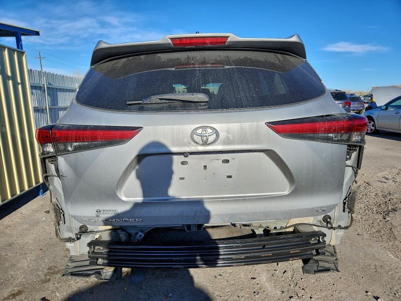 Photo 6 from auction – 2022 TOYOTA HIGHLANDER with VIN 5TDZZRAHXNS560506