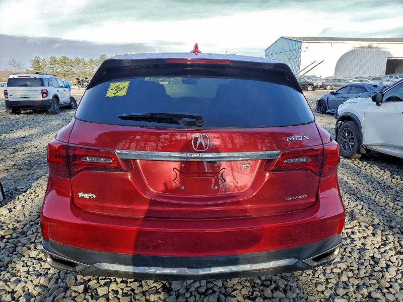 Photo 6 from auction – 2020 ACURA MDX with VIN 5J8YD4H33LL043619