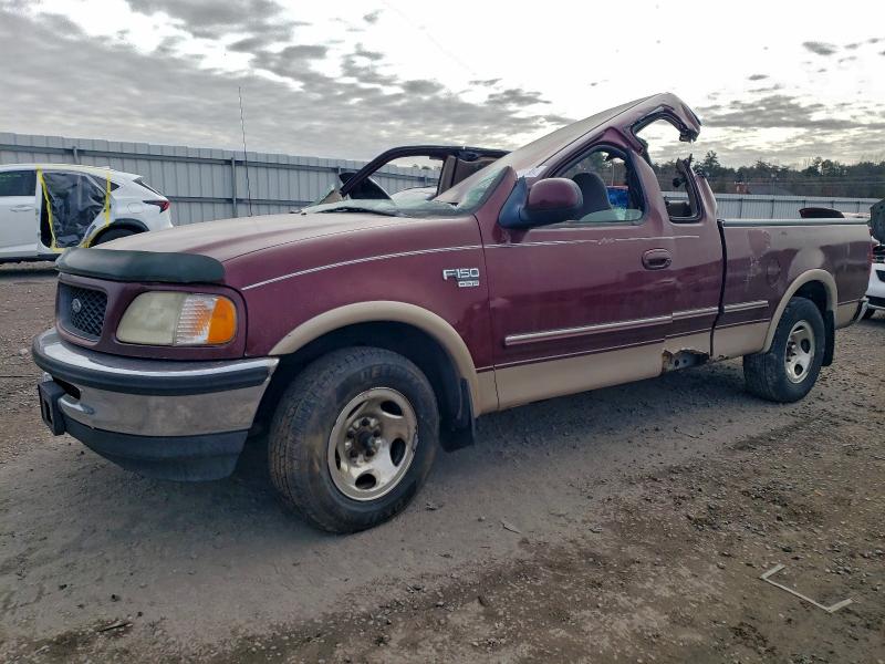 FORD F150 1998 with VIN 1FTZX1769WNB89150 - Photo from auction
