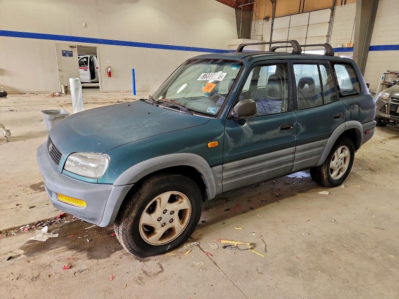 TOYOTA RAV4 1997 with VIN JT3HP10V2V0143446 - Photo from auction