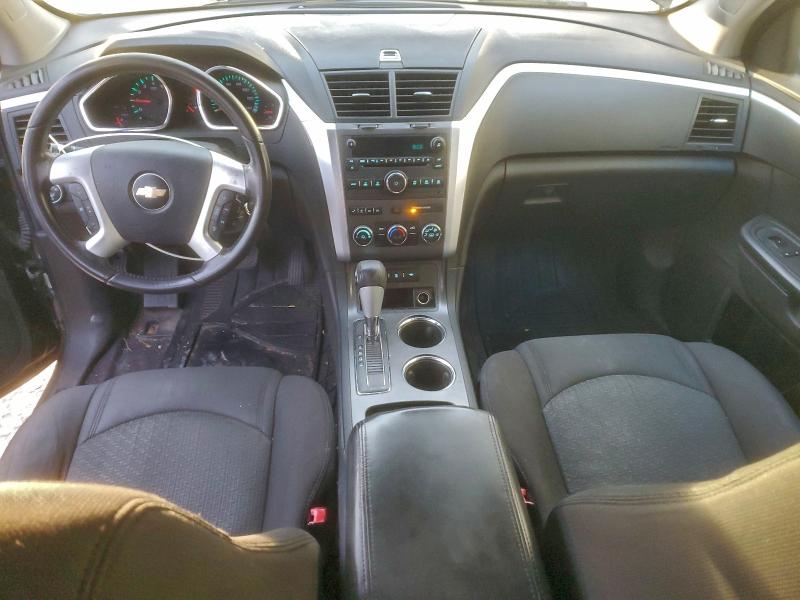 Photo 8 from auction – 2010 CHEVROLET TRAVERSE L with VIN 1GNLVFED3AS116366