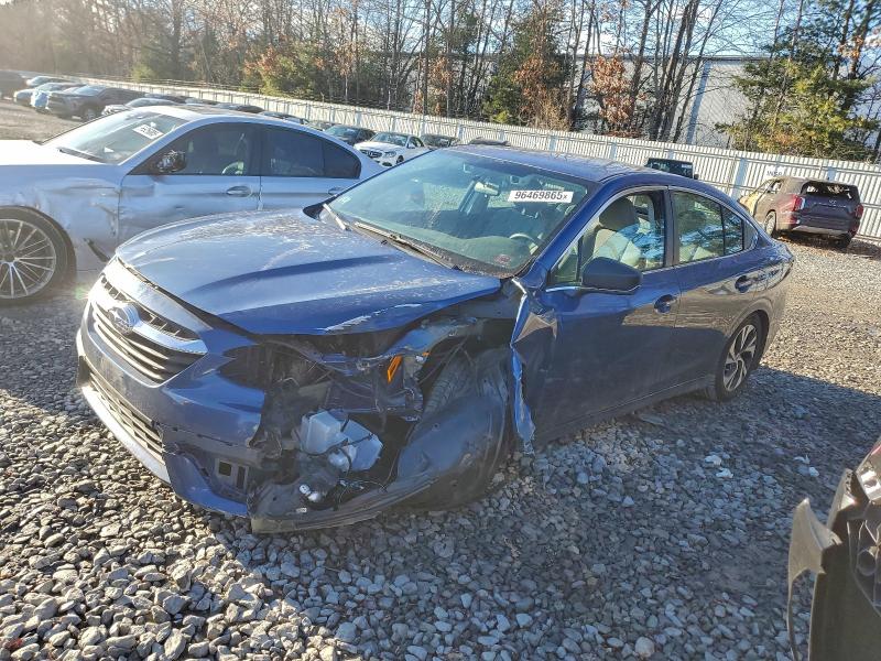 SUBARU LEGACY 2020 with VIN 4S3BWAB65L3009326 - Photo from auction