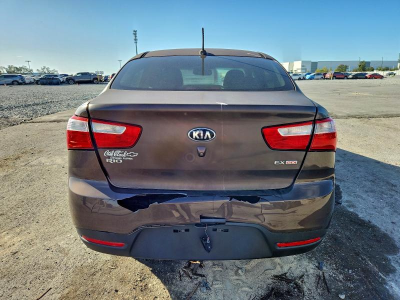 Photo 6 from auction – 2015 KIA RIO EX with VIN KNADN4A38F6500431