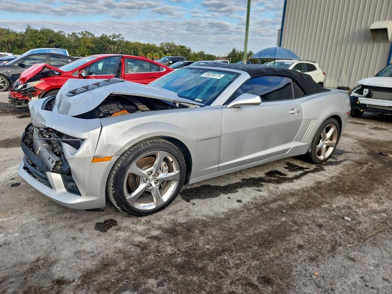 CHEVROLET CAMARO 2SS 2015 with VIN 2G1FK3DJ8F9222575 - Photo from auction