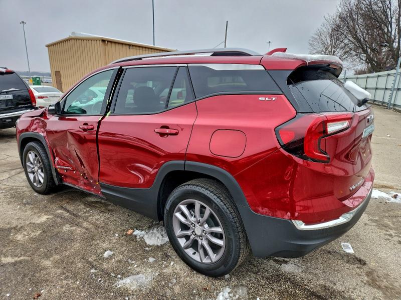 Photo 2 from auction – 2024 GMC TERRAIN SL with VIN 3GKALPEG0RL358049