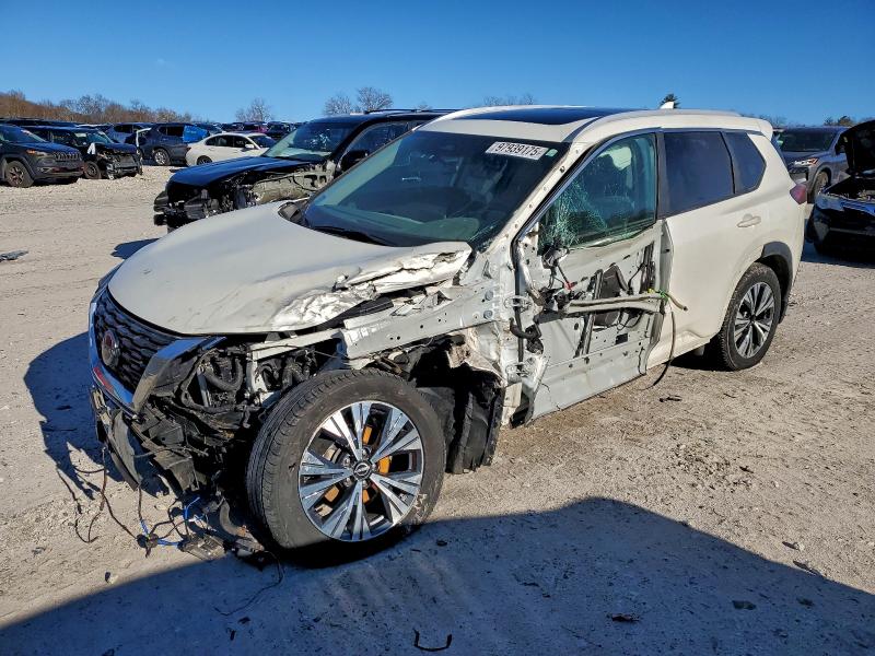 NISSAN ROGUE SV 2023 with VIN 5N1BT3BB4PC674608 - Photo from auction