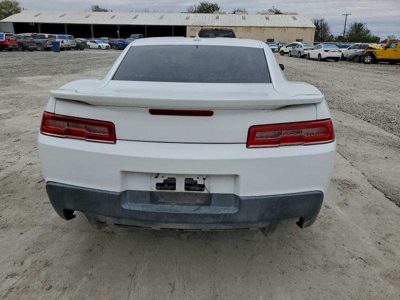 Photo 6 from auction – 2014 CHEVROLET CAMARO LT with VIN 2G1FB1E34E9130432