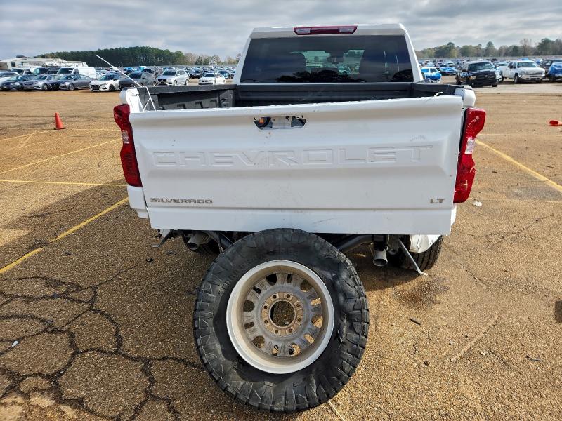 Photo 6 from auction – 2025 CHEVROLET SILVERADO with VIN 1GCUKDED1SZ293081