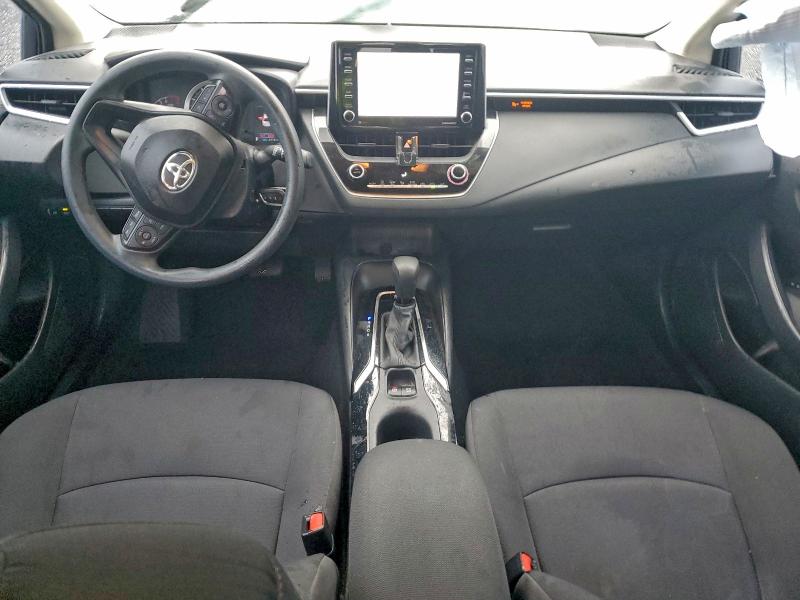 Photo 8 from auction – 2021 TOYOTA COROLLA LE with VIN 5YFEPMAE2MP152974
