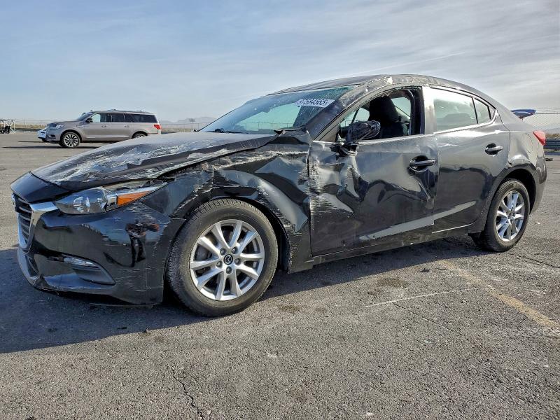 Photo 1 from auction – 2017 MAZDA 3 SPORT with VIN 3MZBN1U71HM137283