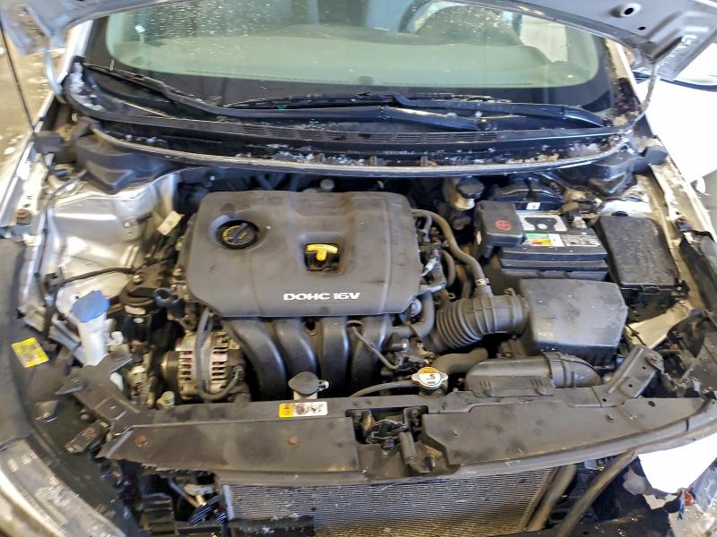 Photo 11 from auction – 2017 KIA FORTE LX with VIN 3KPFK4A77HE036133