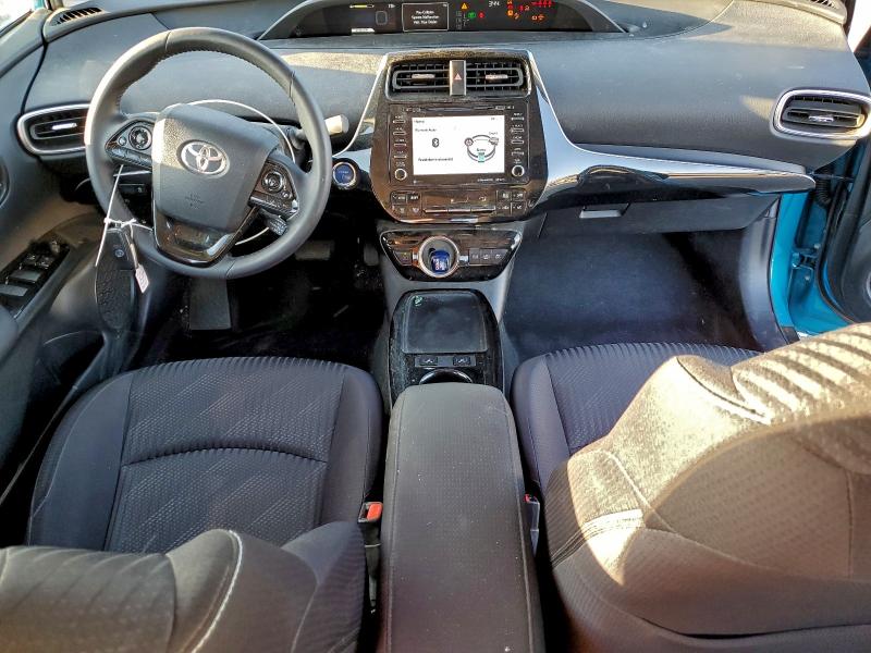 Photo 8 from auction – 2020 TOYOTA PRIUS PRIM with VIN JTDKARFP4L3146189