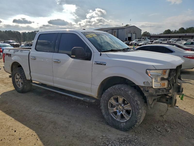 Photo 4 from auction – 2017 FORD F150 SUPER with VIN 1FTEW1EF3HKD81012