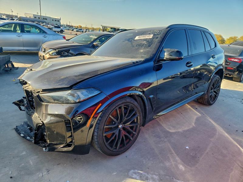 BMW X5 M60I 2024 with VIN 5UX33EU03R9V25895 - Photo from auction