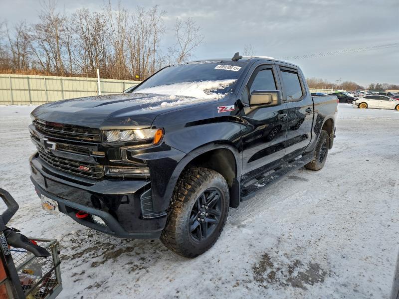 CHEVROLET SILVERADO 2020 with VIN 1GCPYFED8LZ368318 - Photo from auction