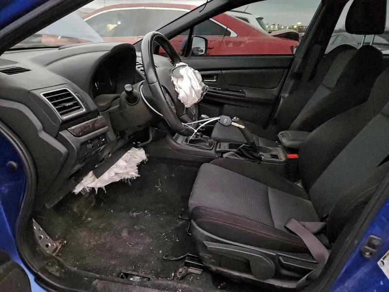 Photo 7 from auction – 2021 SUBARU WRX with VIN JF1VA1A61M9822437