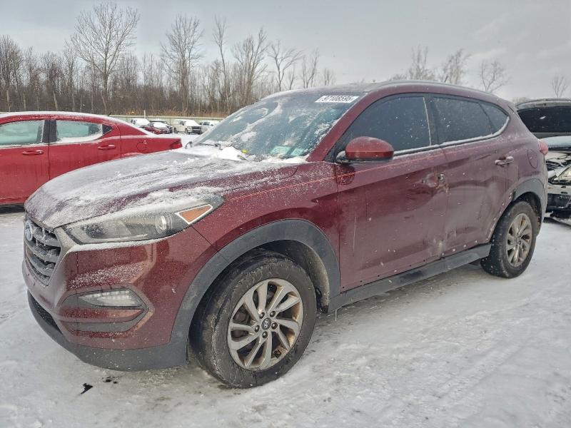 HYUNDAI TUCSON LIM 2016 with VIN KM8J3CA42GU126924 - Photo from auction