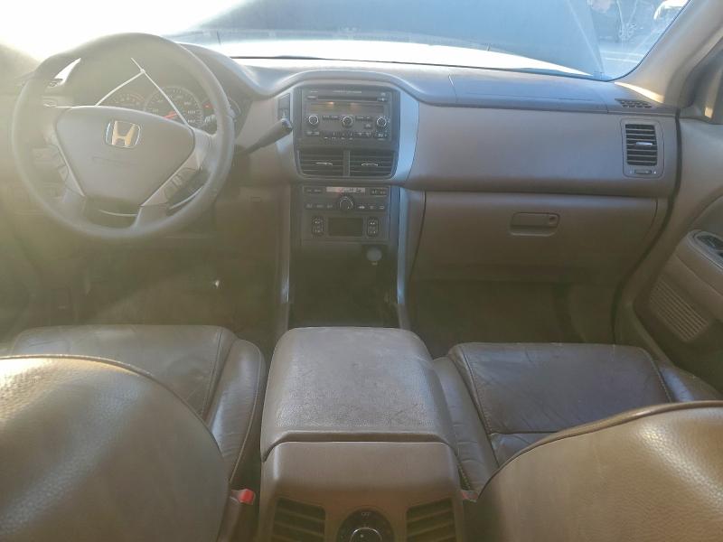 Photo 8 from auction – 2007 HONDA PILOT EX with VIN 2HKYF18527H501153