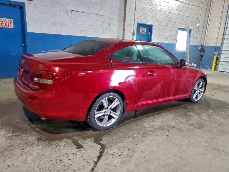 Photo 3 from auction – 2012 LEXUS IS 250 with VIN JTHFF2C24C2523949