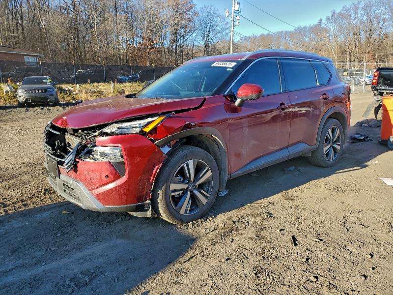 NISSAN ROGUE SL 2024 with VIN 5N1BT3CBXRC739513 - Photo from auction