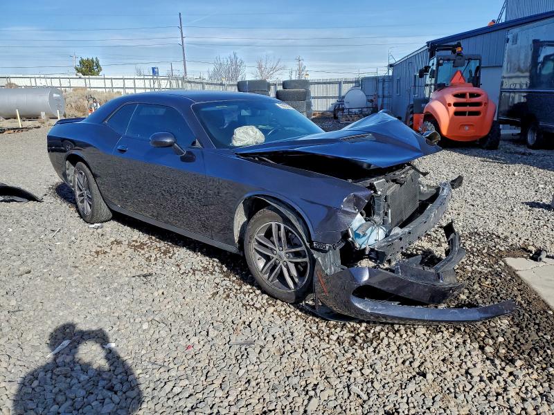 Photo 4 from auction – 2019 DODGE CHALLENGER with VIN 2C3CDZGG3KH541667