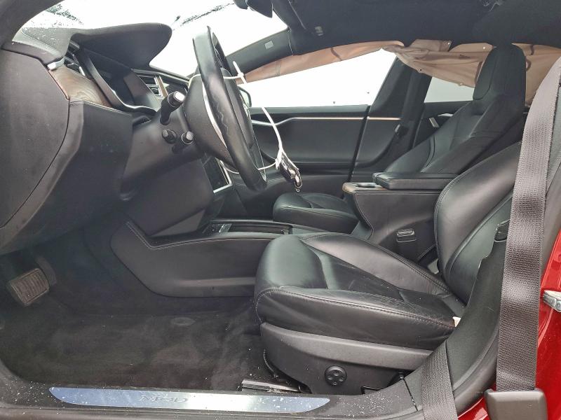 Photo 7 from auction – 2016 TESLA MODEL S with VIN 5YJSA1E29GF169922