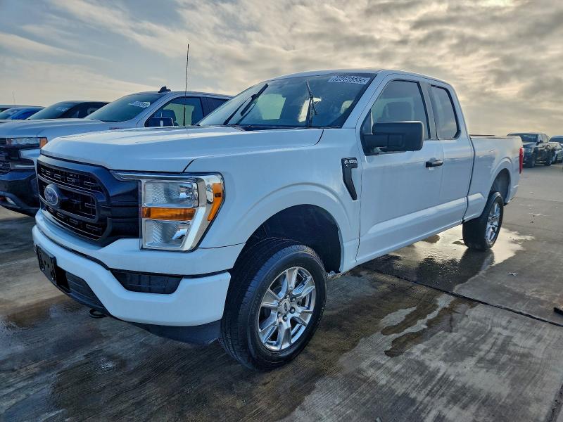 Photo 1 from auction – 2021 FORD F150 SUPER with VIN 1FTEX1EP5MKF05488