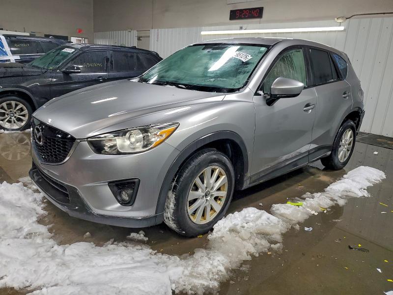 MAZDA CX-5 TOURI 2013 with VIN JM3KE4CE1D0111470 - Photo from auction
