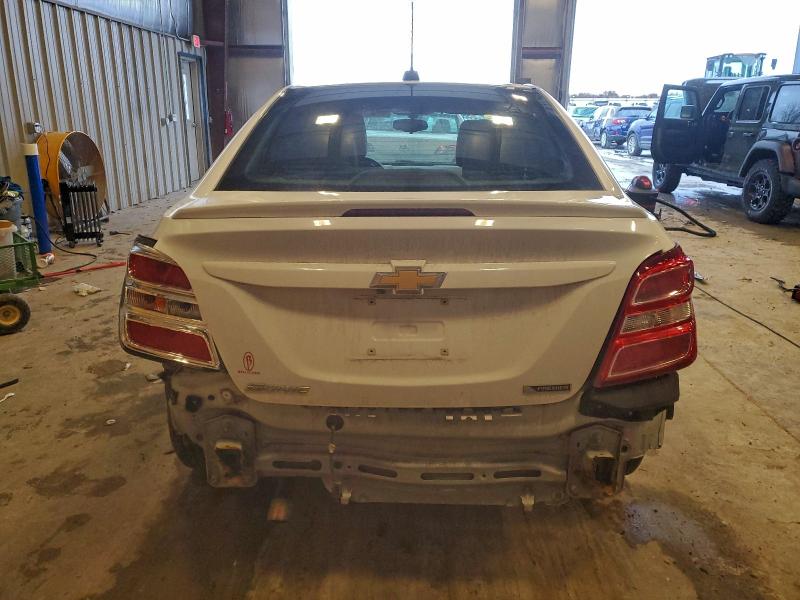 Photo 6 from auction – 2020 CHEVROLET SONIC PREM with VIN 1G1JF5SB5L4113382