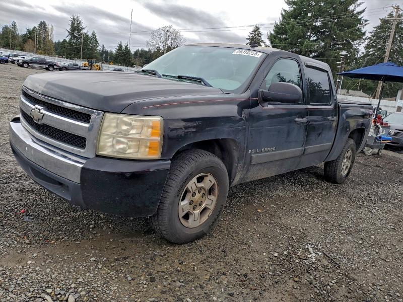CHEVROLET SILVERADO 2008 with VIN 2GCEC13C481336596 - Photo from auction