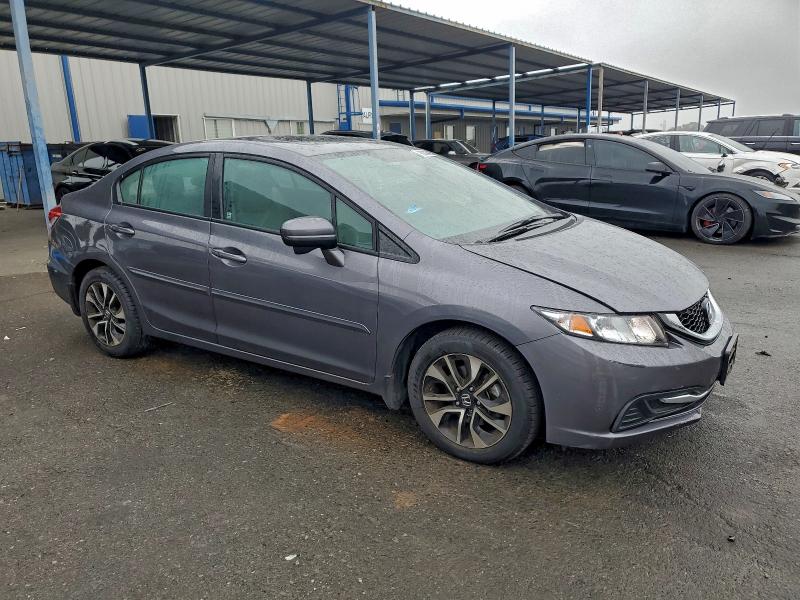 Photo 4 from auction – 2014 HONDA CIVIC EX with VIN 19XFB2F86EE231724