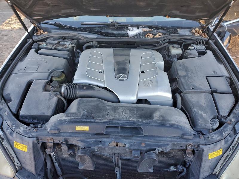 Photo 11 from auction – 2004 LEXUS LS 430 with VIN JTHBN36F140172226