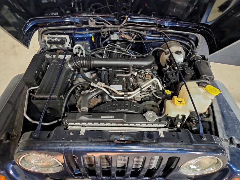 Photo 11 from auction – 2001 JEEP WRANGLER / with VIN 1J4FA49S91P341578