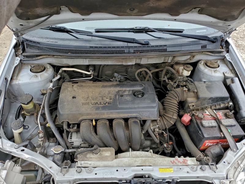 Photo 11 from auction – 2007 TOYOTA COROLLA CE with VIN 2T1BR32E87C851052