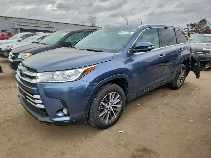 Foto 1 de la subasta – 2018 TOYOTA HIGHLANDER con VIN 5TDJZRFH0JS849653