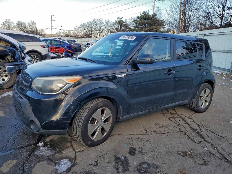KIA SOUL 2015 with VIN KNDJN2A26F7112450 - Photo from auction