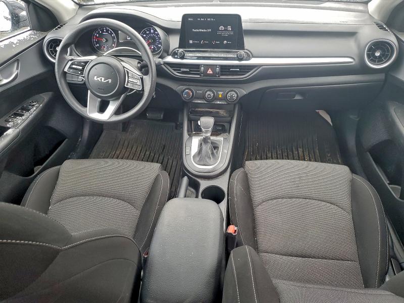 Photo 8 from auction – 2023 KIA FORTE LX with VIN 3KPF24AD3PE538190