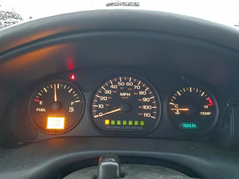 Photo 9 from auction – 2004 CHEVROLET VENTURE with VIN 1GNDX03E84D206077