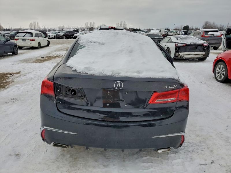 Photo 6 from auction – 2018 ACURA TLX TECH with VIN 19UUB1F56JA801288