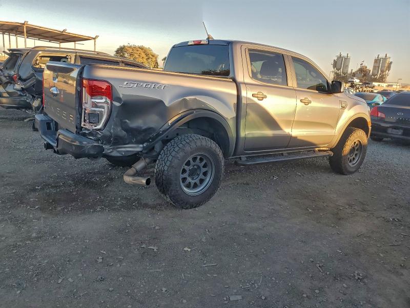 Photo 3 from auction – 2021 FORD RANGER XL with VIN 1FTER4EH4MLD99159