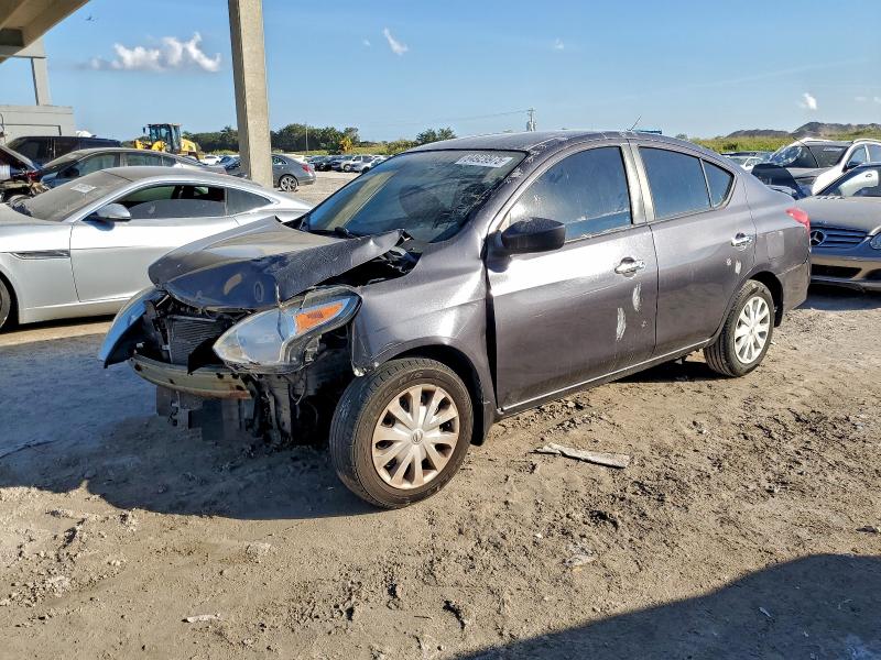 NISSAN VERSA S 2015 with VIN 3N1CN7AP4FL895252 - Photo from auction