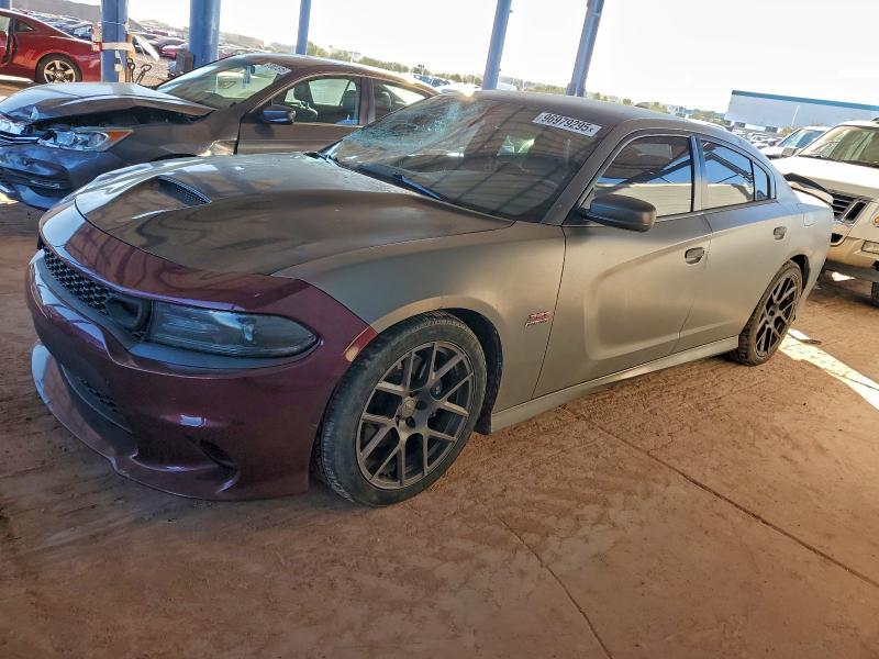 DODGE CHARGER SC 2019 with VIN 2C3CDXGJ2KH604726 - Photo from auction