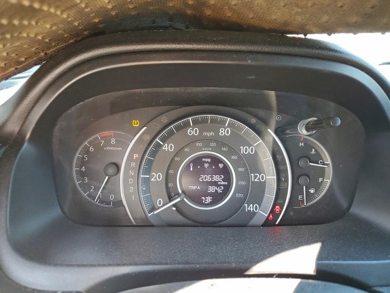 Photo 9 from auction – 2014 HONDA CR-V EX with VIN 5J6RM3H58EL017531