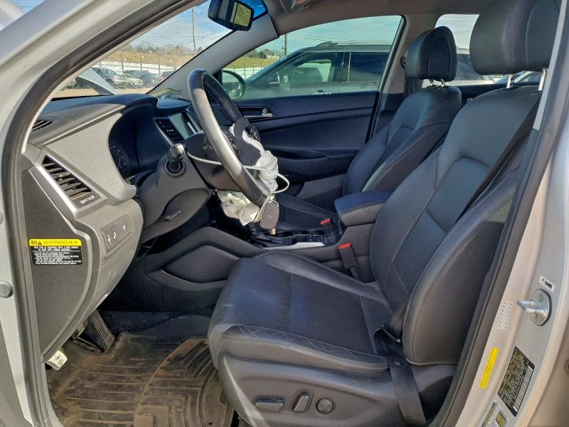 Photo 7 from auction – 2018 HYUNDAI TUCSON SEL with VIN KM8J3CA49JU634069