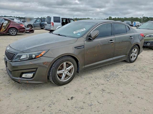 KIA OPTIMA LX 2014 with VIN 5XXGM4A70EG298562 - Photo from auction